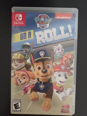 PAW Patrol On A Roll! Nintendo Switch Game